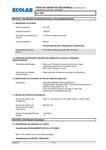Ficha de Dados de Segurana PT